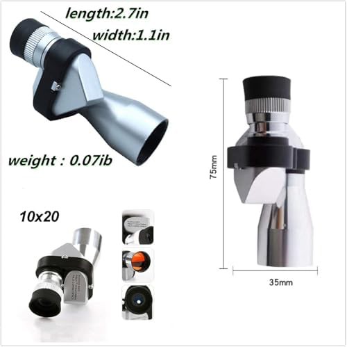 Compact handheld monocular with smartphone adapter — photo 4