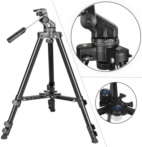 Gray 80mm refractor telescope with backpack — photo 5