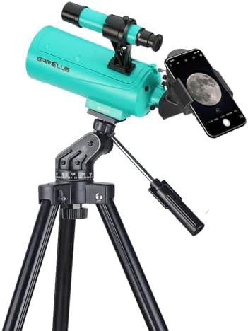 Compact Maksutov Cassegrain with adjustable tripod