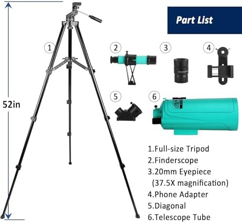 Compact Maksutov Cassegrain with adjustable tripod — photo 3