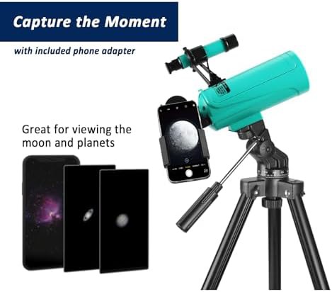 Compact Maksutov Cassegrain with adjustable tripod — photo 5