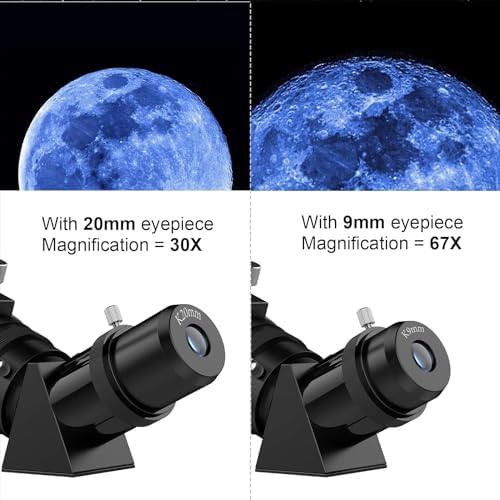 Black 80mm refractor with travel backpack — photo 4