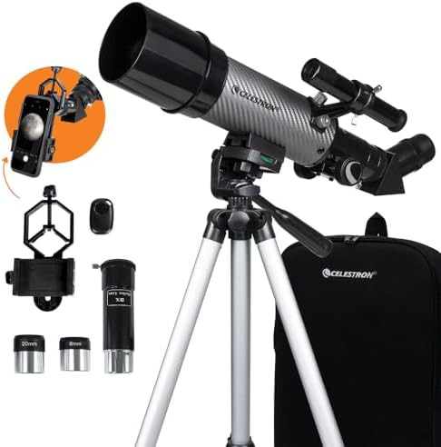 Portable Travel Refractor with Backpack Kit