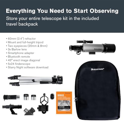 Portable Travel Refractor with Backpack Kit — photo 3