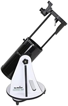 Heritage 150 tabletop Dobsonian moon viewing telescope