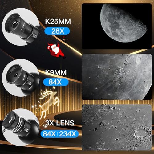 White 90mm refractor for beginner astronomy — photo 3
