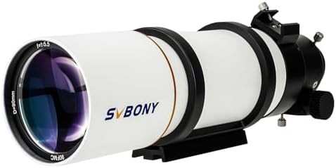 SVBONY SV48P 90mm aperture F5.5 refractor OTA