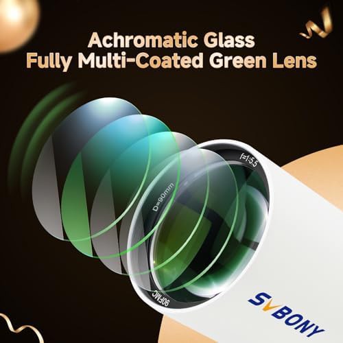 SVBONY SV48P 90mm aperture F5.5 refractor OTA — photo 3