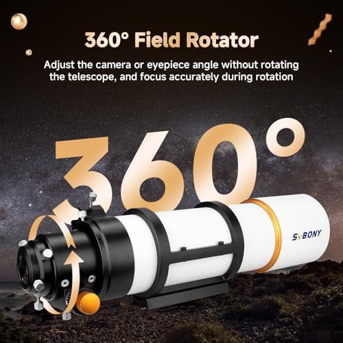 SVBONY SV48P 90mm aperture F5.5 refractor OTA — photo 5