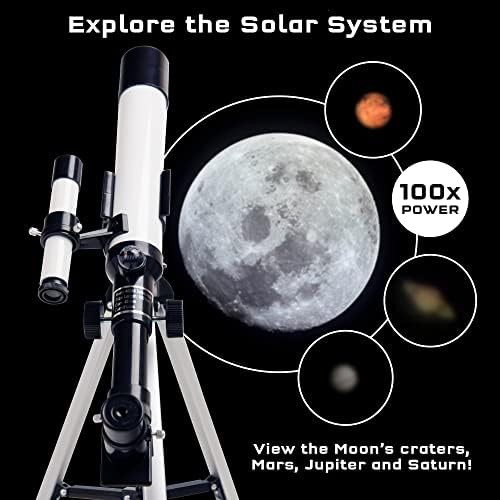 Childrens refractor telescope with built-in compass — photo 4