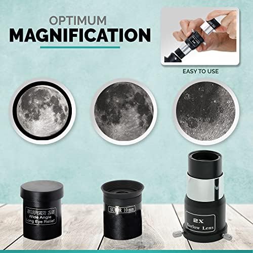 Reflector telescope with 130mm aperture — photo 4