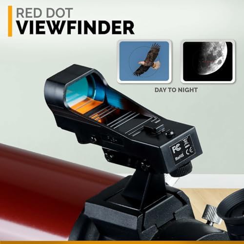 Refractor telescope with 102mm aperture — photo 3