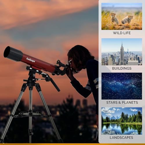 Refractor telescope with 102mm aperture — photo 4