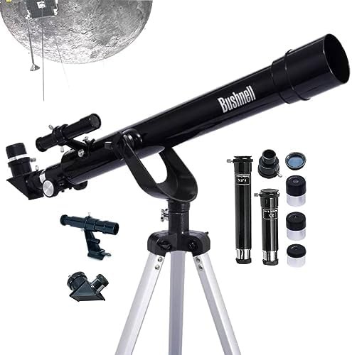 Deep space refractor with long focal length