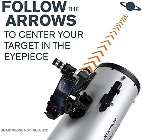 Eight inch dobsonian telescope with smartphone app — photo 4