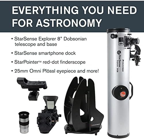 Eight inch dobsonian telescope with smartphone app — photo 5