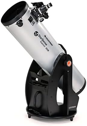 Ten inch app enabled dobsonian telescope