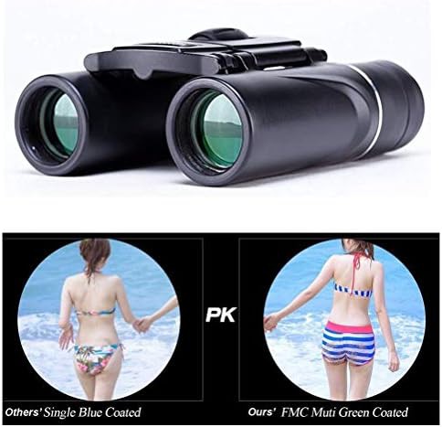 Pocket folding travel binoculars 8x21 — photo 3