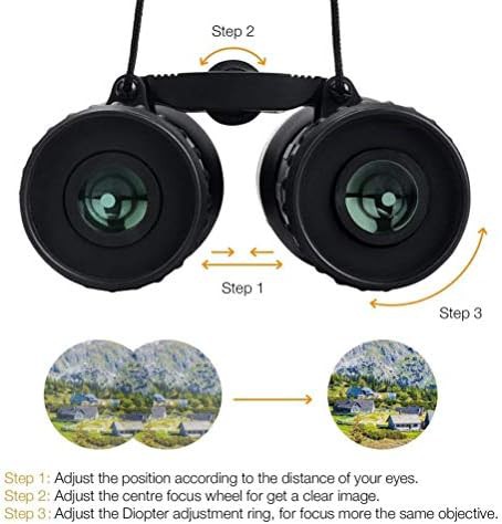 Pocket folding travel binoculars 8x21 — photo 4