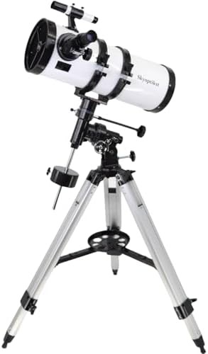 Skyoptikst 150mm equatorial reflector telescope