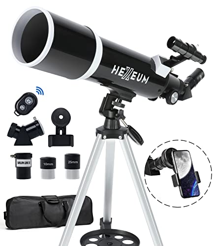 Telescope for Adults & Beginner Astronomers - 80mm Aperture 600mm