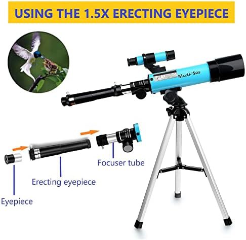 Lunar refractor telescope with compact binoculars — photo 5