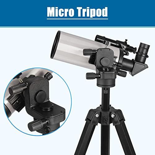 Maksutov Cassegrain telescope with slow motion tripod — photo 5