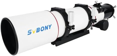 SVBONY 80mm triplet apochromatic refractor