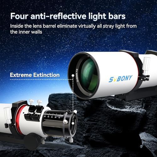 SVBONY 80mm triplet apochromatic refractor — photo 4