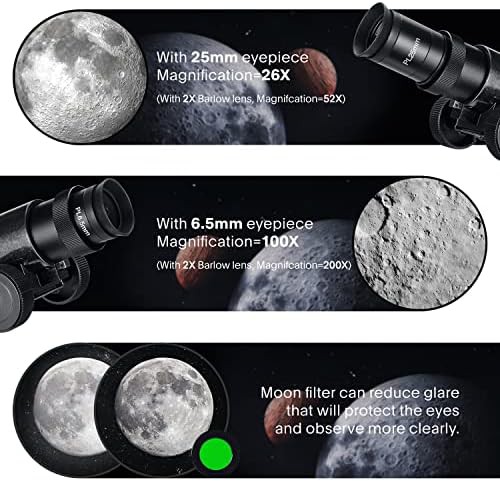 Reflector telescope with 130mm aperture and EQ mount — photo 3