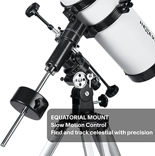 Reflector telescope with 130mm aperture and EQ mount — photo 4