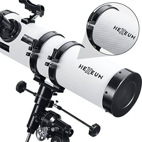 Reflector telescope with 130mm aperture and EQ mount — photo 5