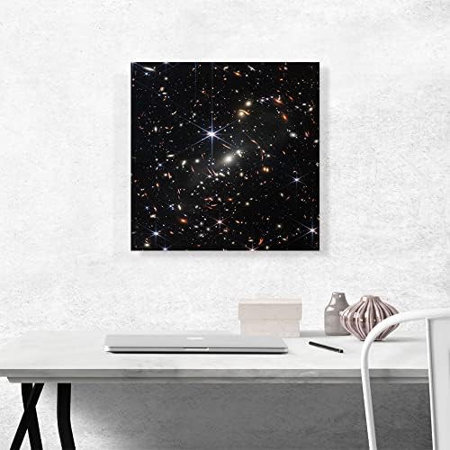 James Webb telescope deep field canvas art — photo 2