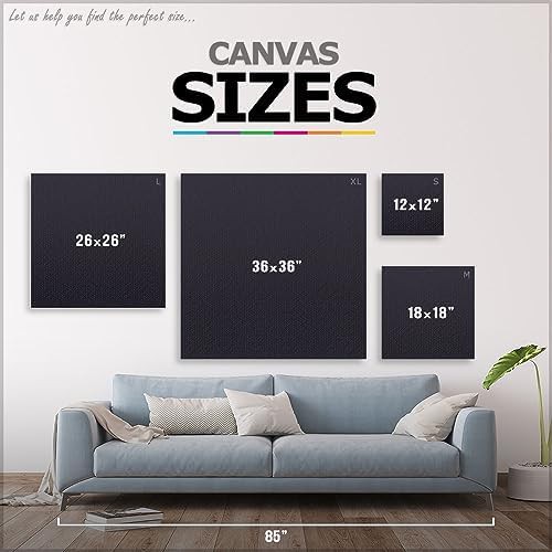 James Webb telescope deep field canvas art — photo 3