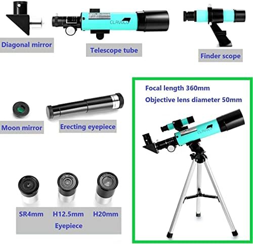 Small portable refractor for young beginners — photo 4