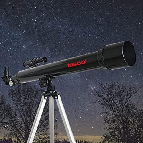 Black refractor telescope for beginners 50mm — photo 4