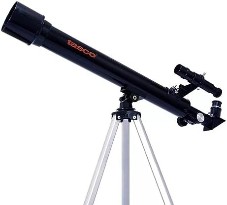 Black refractor telescope for beginners 50mm — photo 5