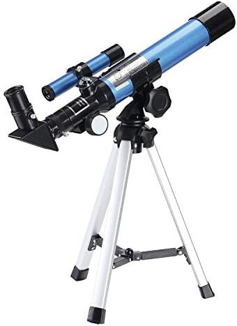 Kids tabletop refractor moon telescope