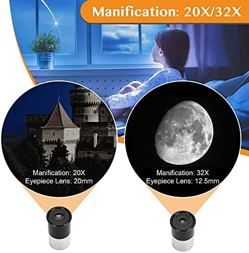 Kids tabletop refractor moon telescope — photo 4