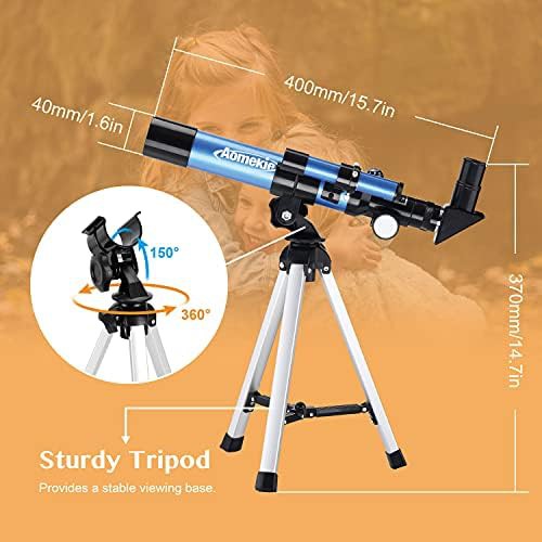 Kids tabletop refractor moon telescope — photo 5