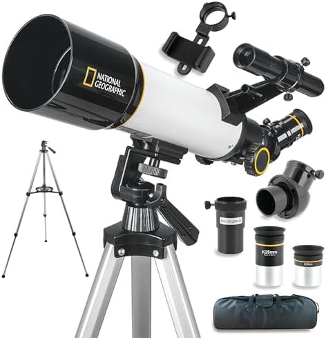 Sky View 70mm refractor panhandle mount