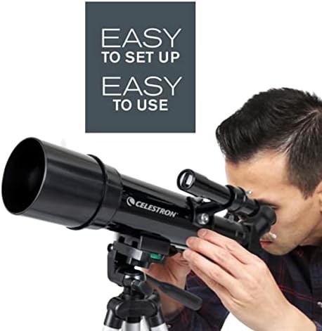 Compact sixty millimeter portable travel refractor — photo 3