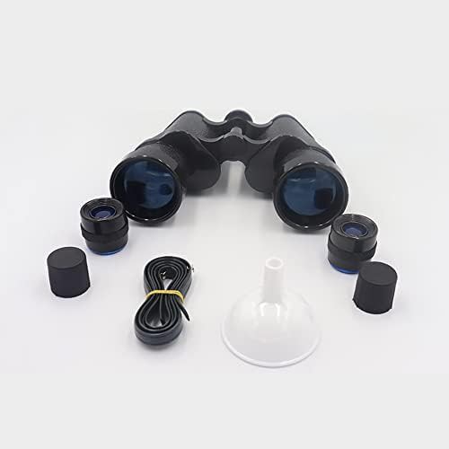 Binocular style stainless steel hip flask — photo 4