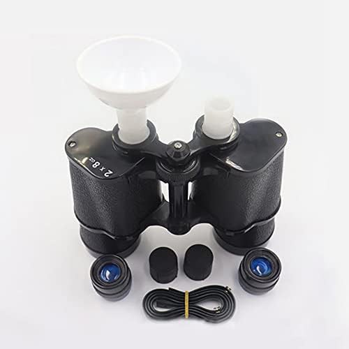 Binocular style stainless steel hip flask — photo 5