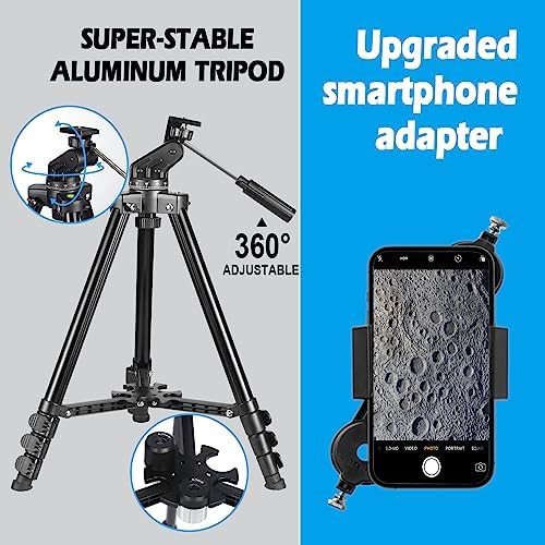 Compact 80mm refractor with backpack and filter — photo 3