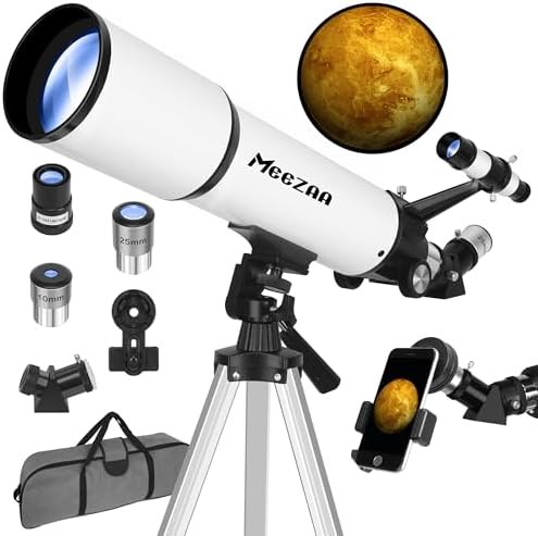 Long tube 80mm refractor 600mm focal