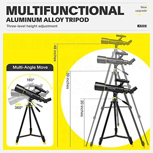 Portable 70mm travel refractor telescope for kids — photo 5