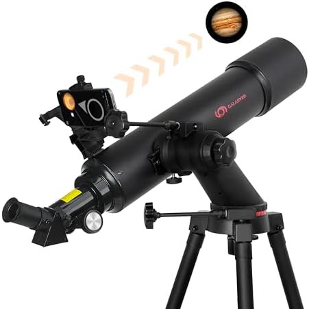 Black high power refractor 600mm focal length