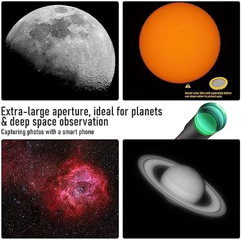 Black high power refractor 600mm focal length — photo 4