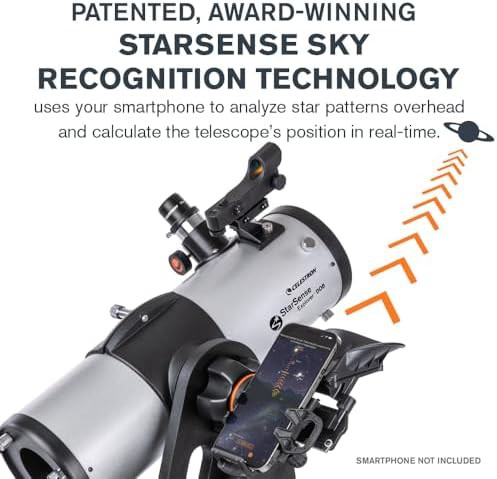 Tabletop dobsonian telescope with app guidance — photo 5